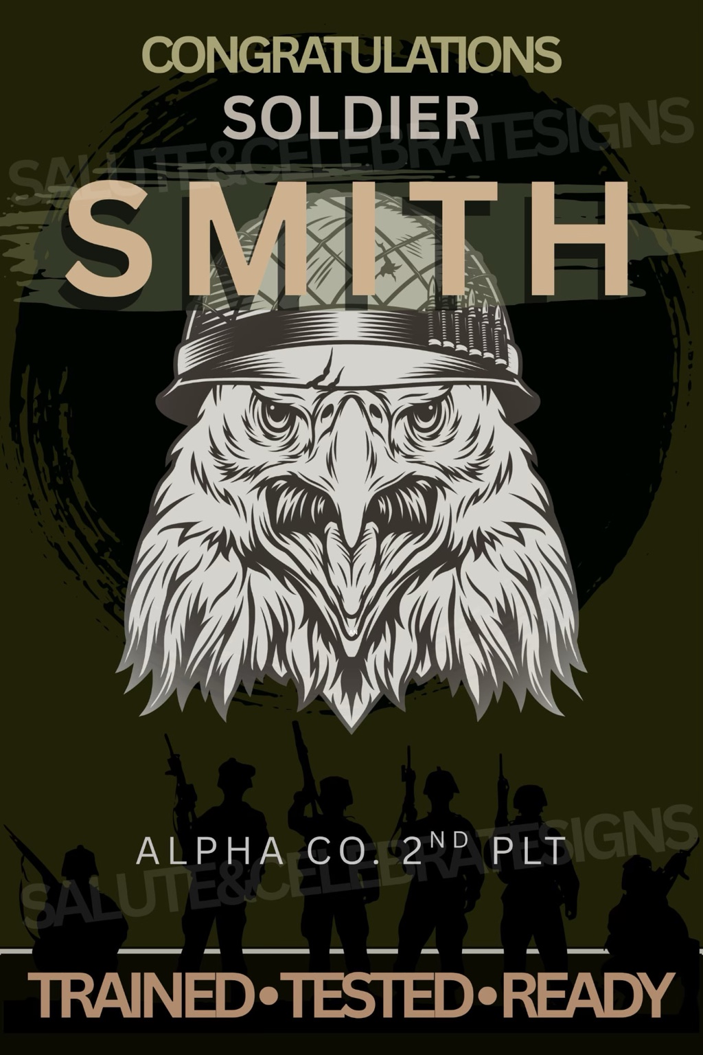 Watermarked Army training complete poster