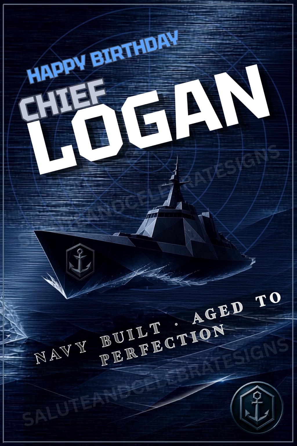 Watermarked Navy birthday poster